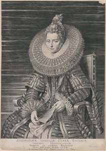 Isabella, Infanta of Spain by Peter Paul Rubens
