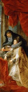 Infanta Isabel Clara Eugenia by Peter Paul Rubens