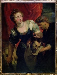 Judith with the Head of Holofernes by Peter Paul Rubens