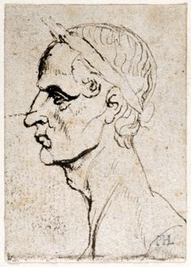 Julius Caesar, from Ten Drawings of Eight of the First Twelve Caesars