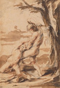 Cain Kills Abel by Peter Paul Rubens