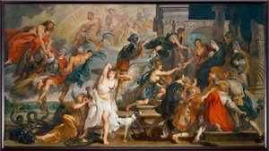 The Apotheosis of Henry IV by Peter Paul Rubens