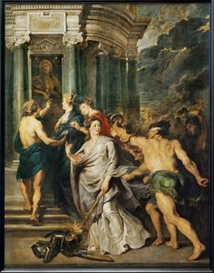 The Conclusion of Peace by Peter Paul Rubens
