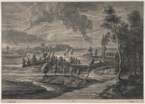 Landscape by Peter Paul Rubens
