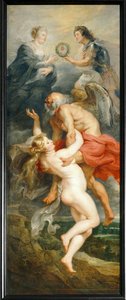 The Triumph of Truth, or The Perfect and Sincere Union of the Queen Mother and Her Son by Peter Paul Rubens