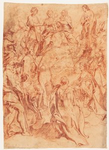 Mary with the Child and Saints