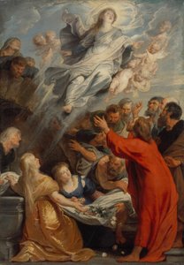 Assumption of Mary by Peter Paul Rubens
