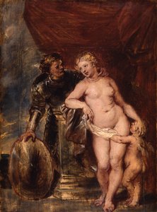 Mars, Venus, and Cupid by Peter Paul Rubens