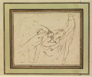 Meleager killing his uncles Plexippus and Toxeus by Peter Paul Rubens