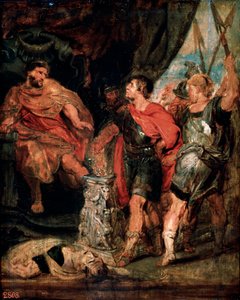 Mucius Scaevola before Porsenna