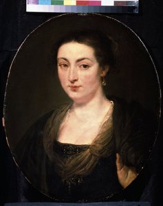 Portrait of Isabella Brant
