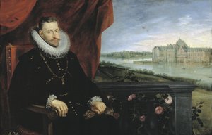 Portrait of Archduke Albert of Austria, Governor of the Spanish Netherlands by Peter Paul Rubens