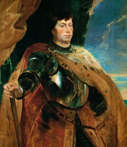 Portrait of Charles the Temerary