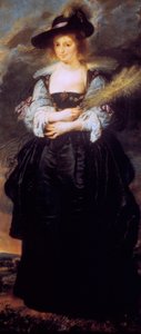 Portrait of Helena Fourment
