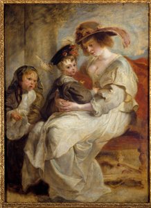 Portrait of Helene Fourment, the Painter