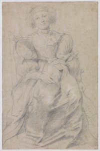 Portrait of Hélène Fourment