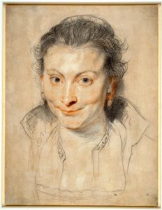 Portrait of Isabella Brant by Peter Paul Rubens