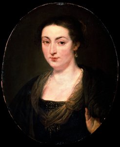 Portrait of Isabella Brant