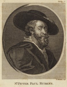 Portrait of Peter Paul Rubens by Peter Paul Rubens