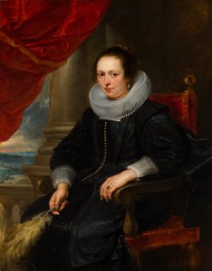 Portrait of a Woman by Peter Paul Rubens