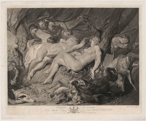 Rest of Diana by Peter Paul Rubens