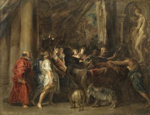 Sacrifice in a Temple