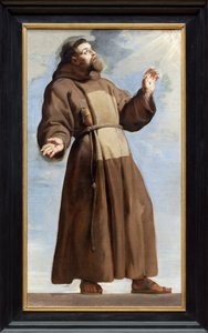 Saint Francis in Ecstasy