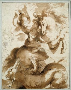 Saint George killing the dragon