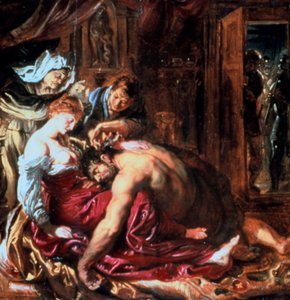 Samson and Delilah by Peter Paul Rubens