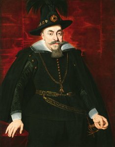 Portrait of Sigismund III Vasa, King of Poland