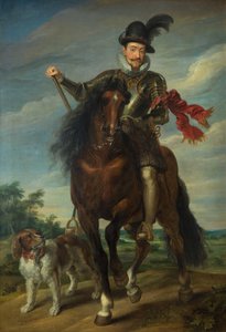 Sigismund I/III, King of Sweden and Poland by Peter Paul Rubens