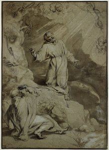 Stigmatization of Saint Francis of Assisi by Peter Paul Rubens