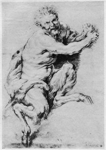 Study of a Satyr by Peter Paul Rubens