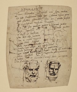Study of the Farnese Hercules by Peter Paul Rubens