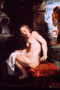 Susanna and the Elders, c1614