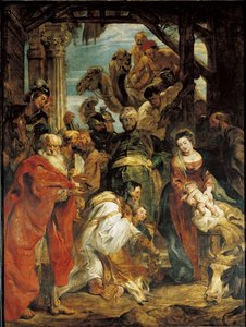 The Adoration of the Magi