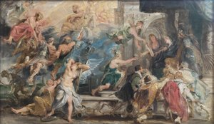 The Apotheosis of Henri IV by Peter Paul Rubens