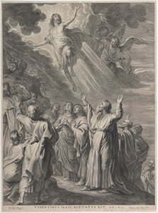 The Ascension by Peter Paul Rubens