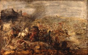 The Conquest of Tunis by Charles V by Peter Paul Rubens
