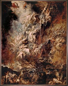 The Fall of the Damned by Peter Paul Rubens