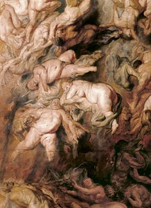 The Fall of the Damned by Peter Paul Rubens