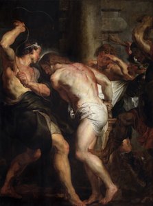 The Flagellation of Christ, 1617