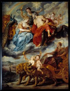 The Interview of King and Mary of Medici in Lyon, November 9