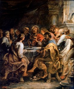 The Last Supper, c. 1630-1631 by Peter Paul Rubens