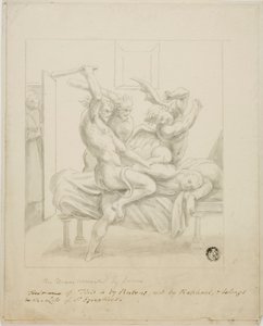 The Man Tormented by Dreams by Peter Paul Rubens