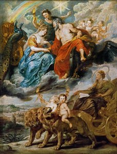 The Meeting of Marie de Medici and Henry IV at Lyons, The Marie de Medici Cycle