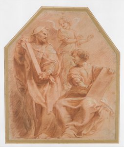 The Prophets David and Daniel by Peter Paul Rubens