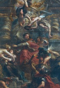 The Rubens ceiling