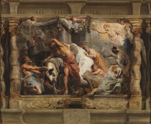 The Triumph of the Eucharist over Idolatry