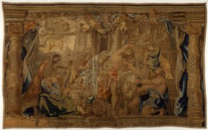 The Triumph of the Eucharist over Idolatry c.1665